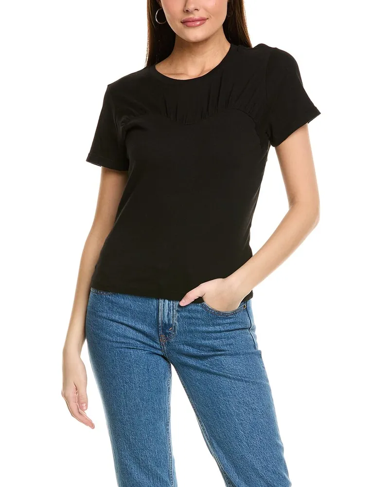 Michael Stars Victoria T-Shirt Black