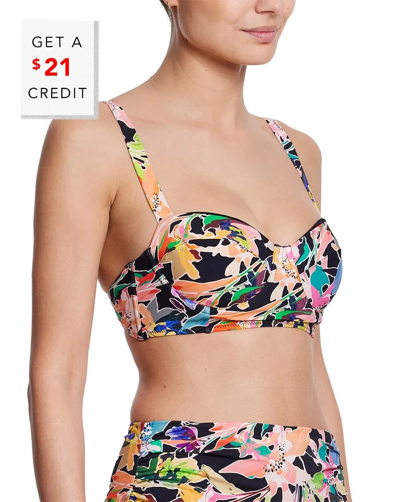 Hanky Panky Swim Balconette Bikini Top Nocolor