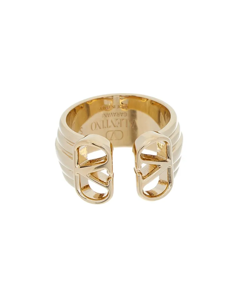 Valentino Garavani Ovalette Ring Yellow