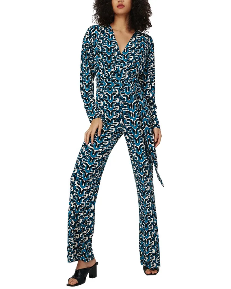 Diane von Furstenberg Marilou Jumpsuit Nocolor