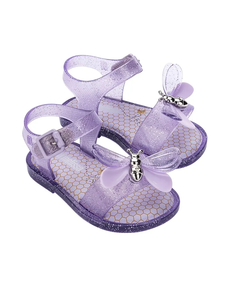 Melissa Mar Sandal Bugs BB Sandal Purple