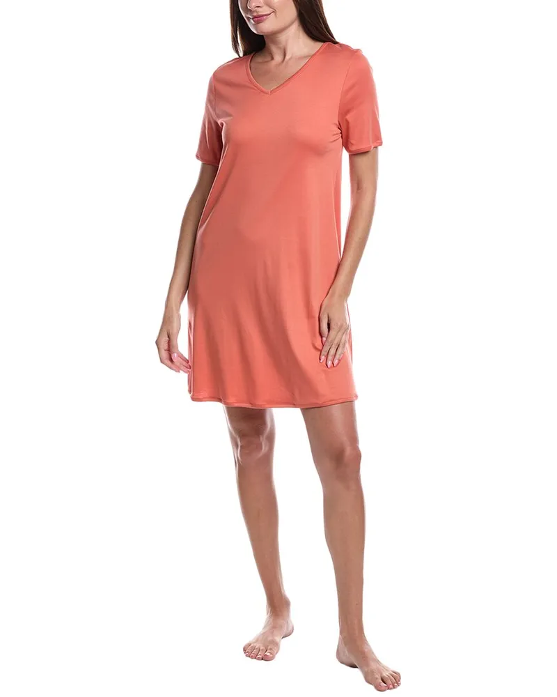 Hanro Cleo Nightdress Orange