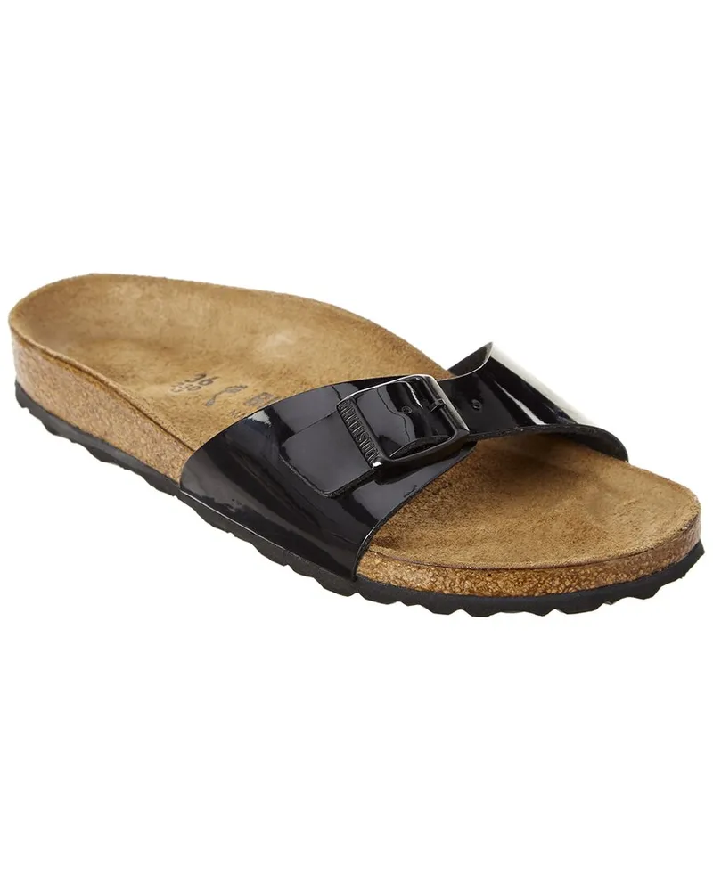 Birkenstock Women's Madrid Birko-Flor Narrow Sandal Black
