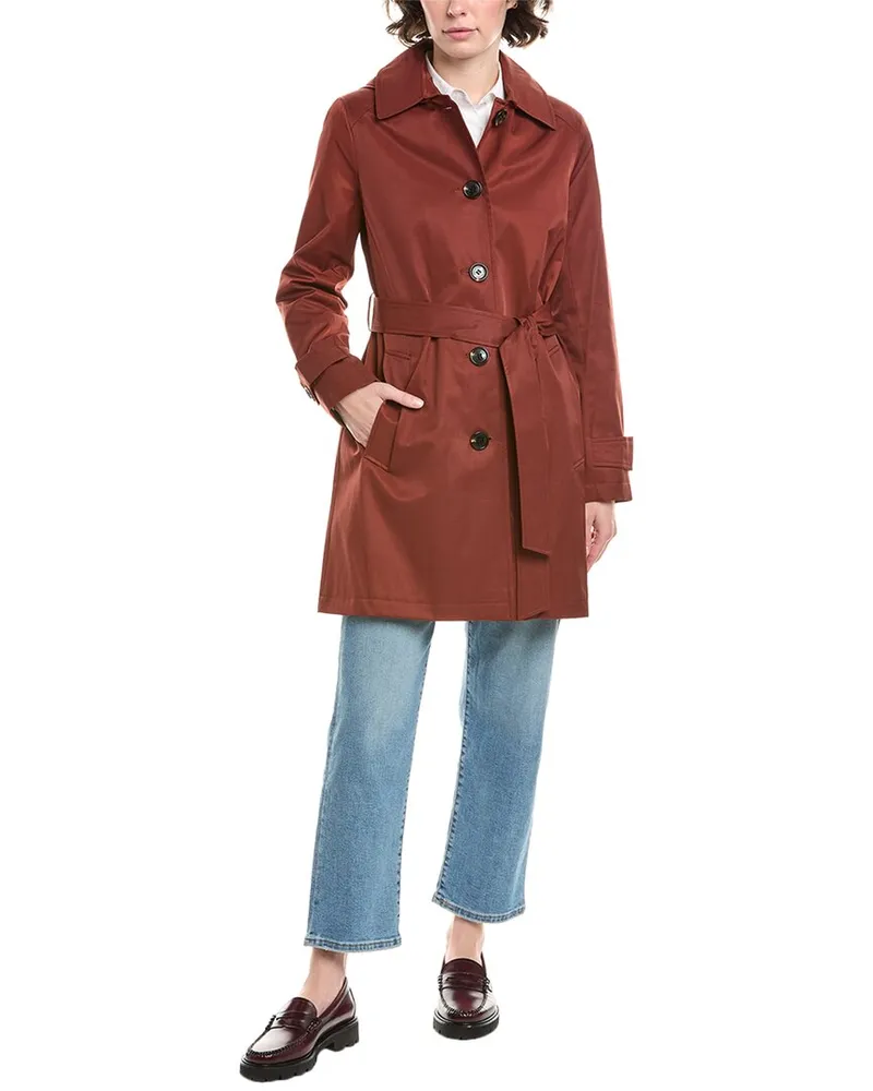 Sam Edelman Trench Coat Brown