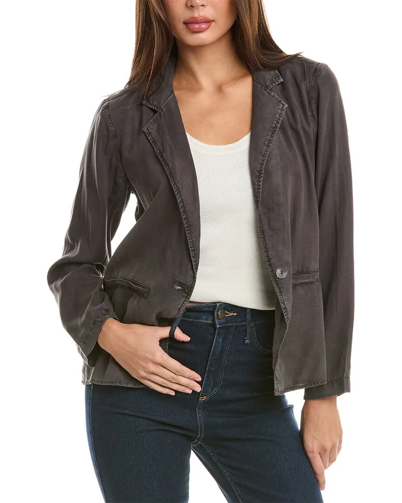 Bella Dahl Welt Pocket Blazer Nocolor