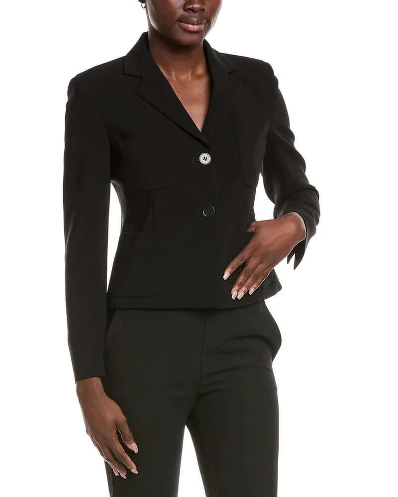 Max Mara Alpino Jacket Black