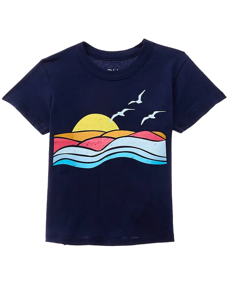 Chaser Horizon T-Shirt Blue