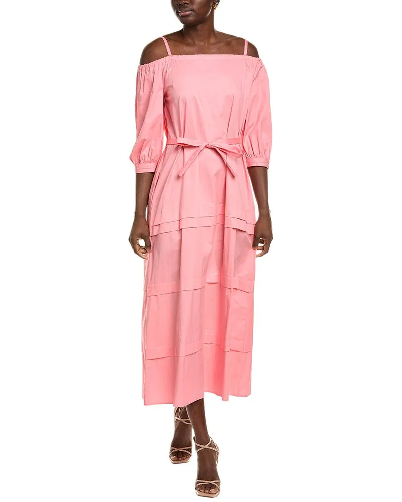 Peserico Maxi Dress Pink