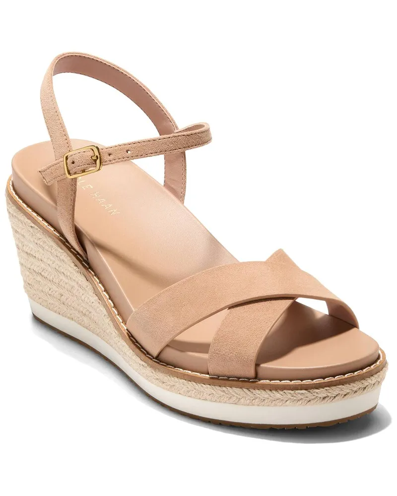 COLE HAAN Silvee Espadrille Wedge Sandal Nocolor