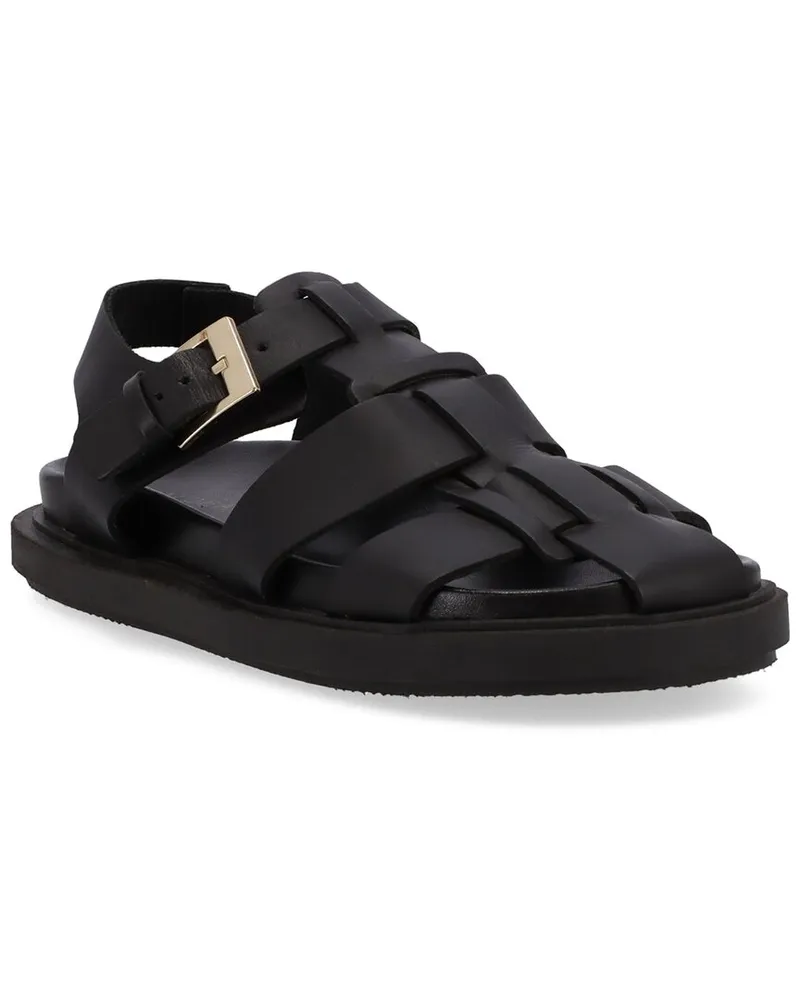 Alohas Backbone Leather Sandal Nocolor