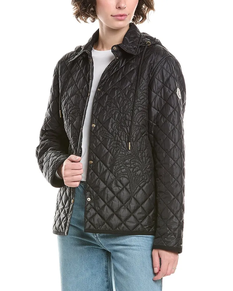 Moncler Shirt Jacket Black