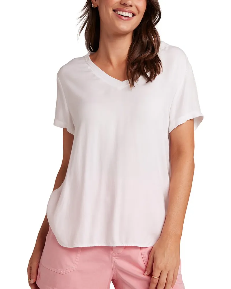 Bella Dahl V-Neck T-Shirt Nocolor