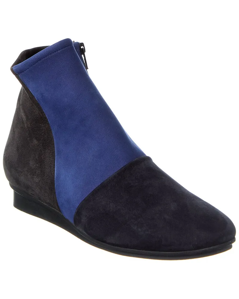 Arche Ninaty Suede Bootie Blue