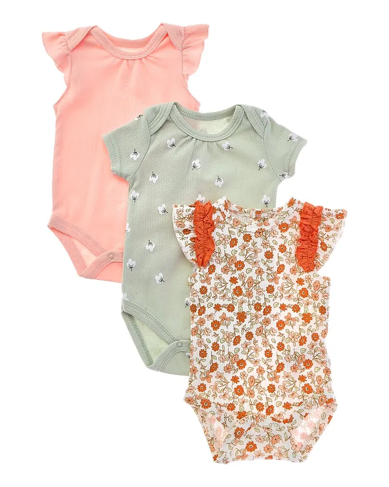 Rachel Zoe Pack of 3 Bodysuits Nocolor