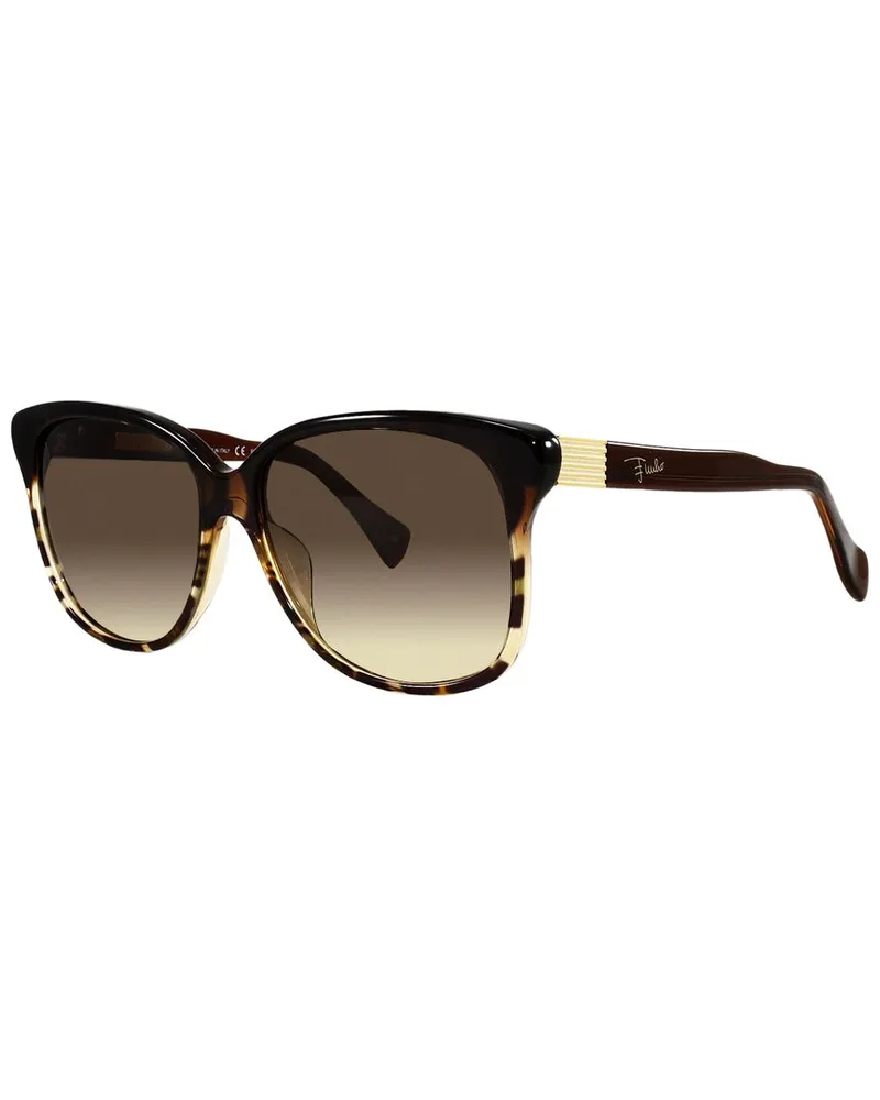 Emilio Pucci Women's EP728S 57mm Sunglasses Brown