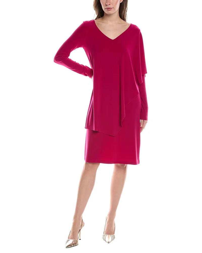 Joseph Ribkoff Shift Dress Red