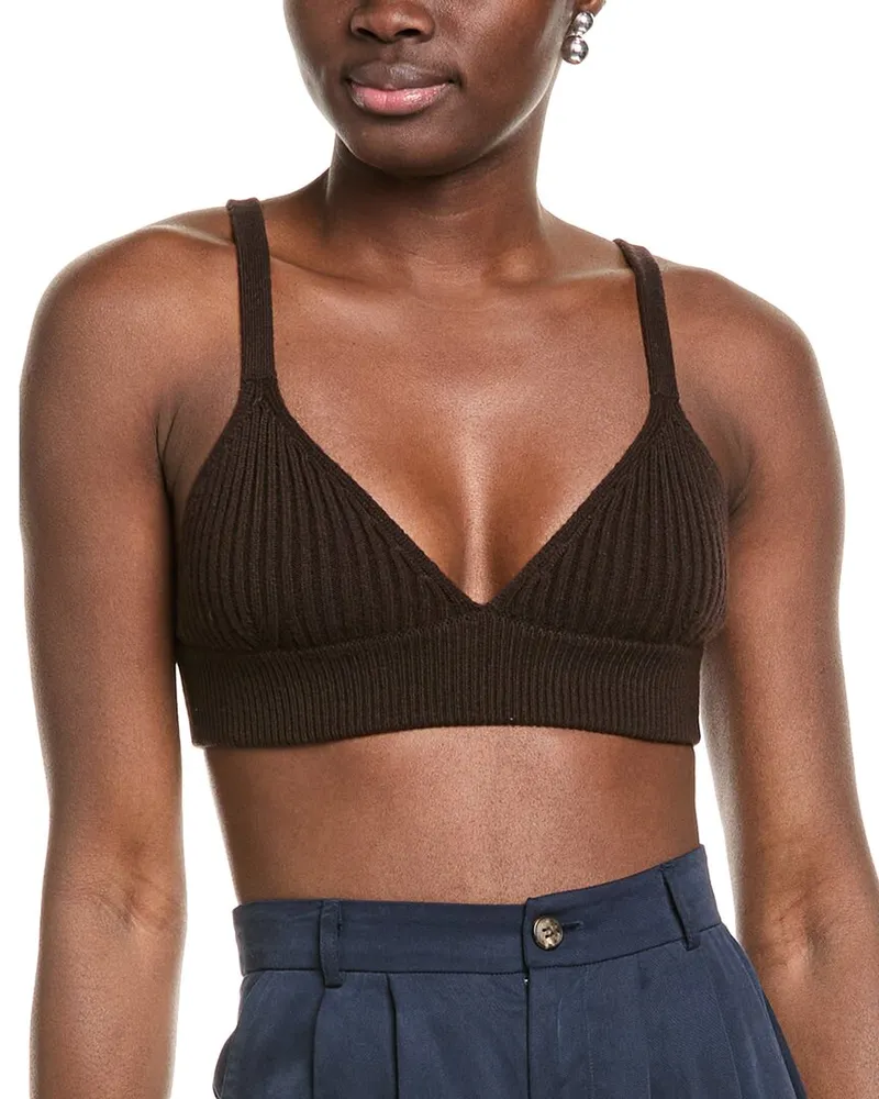 Michael Kors Cashmere Bra Brown