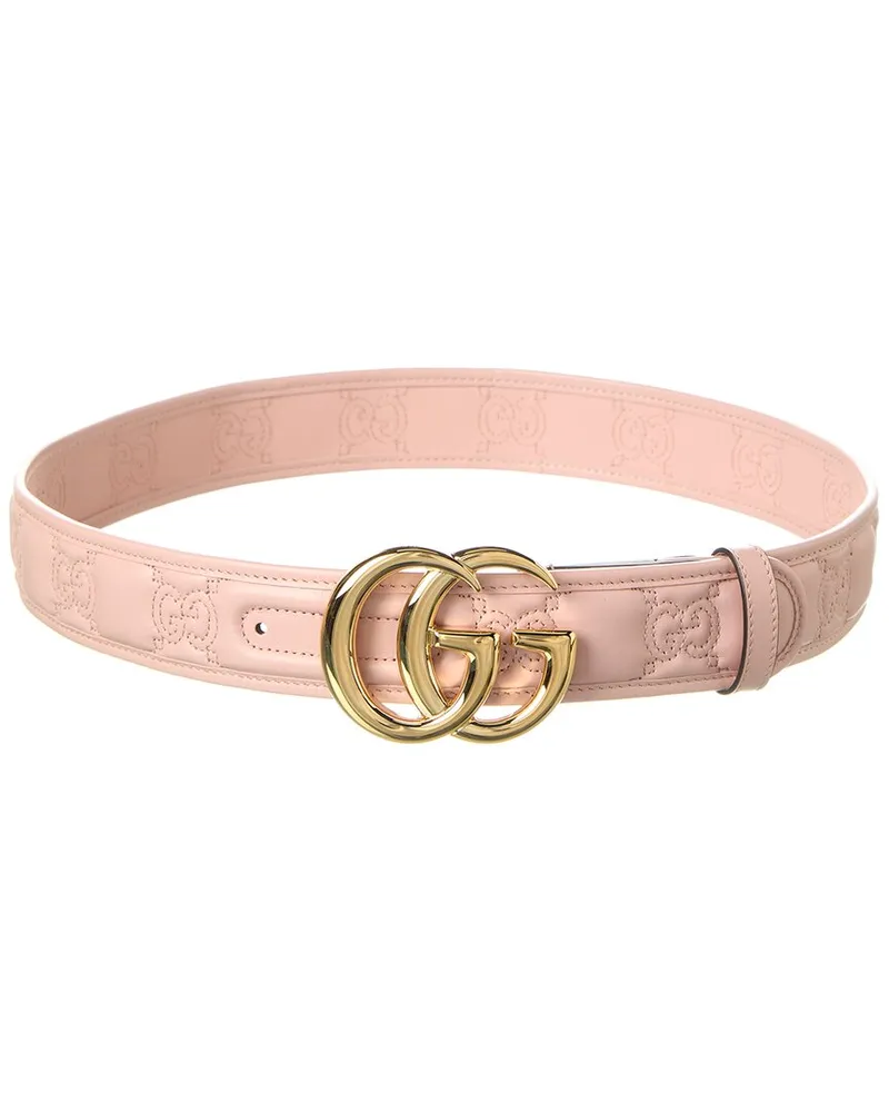 Gucci Leather Belt Black