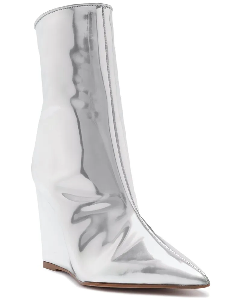 Schutz Asya Leather Bootie Nocolor