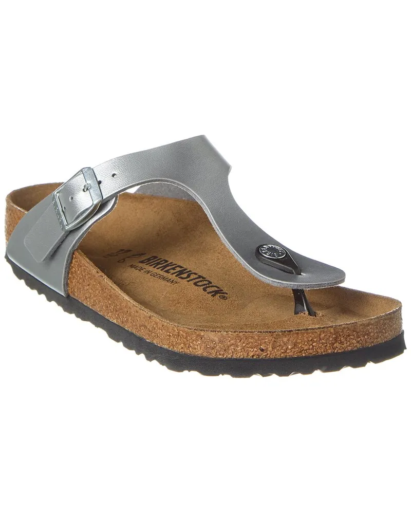 Birkenstock Gizeh Birko-Flor Sandal gizeh Silver