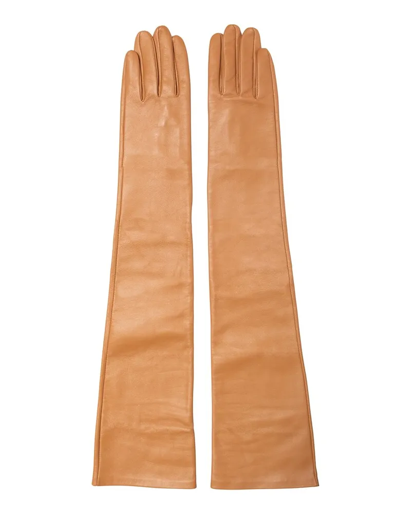 Eugenia Kim Cruella Leather Gloves Nocolor