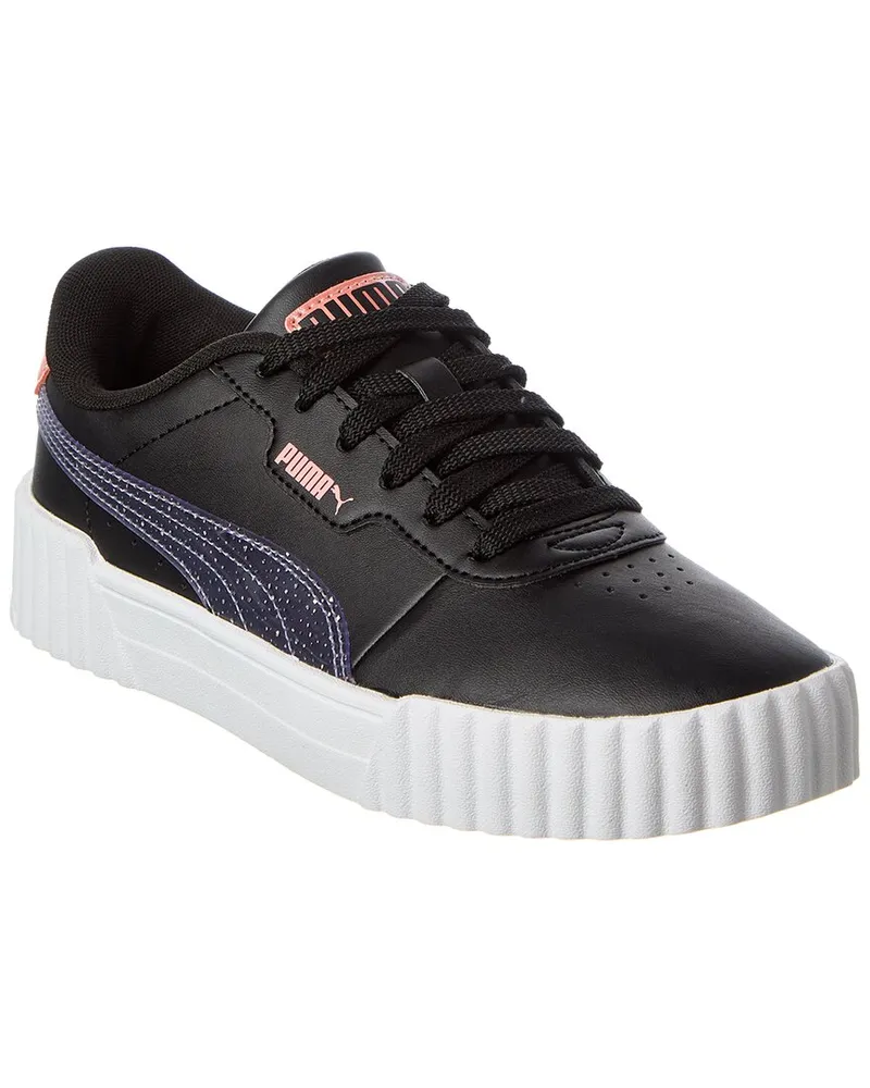 Puma Carina 3.0 Blurry Dreams Jr Sneaker Black