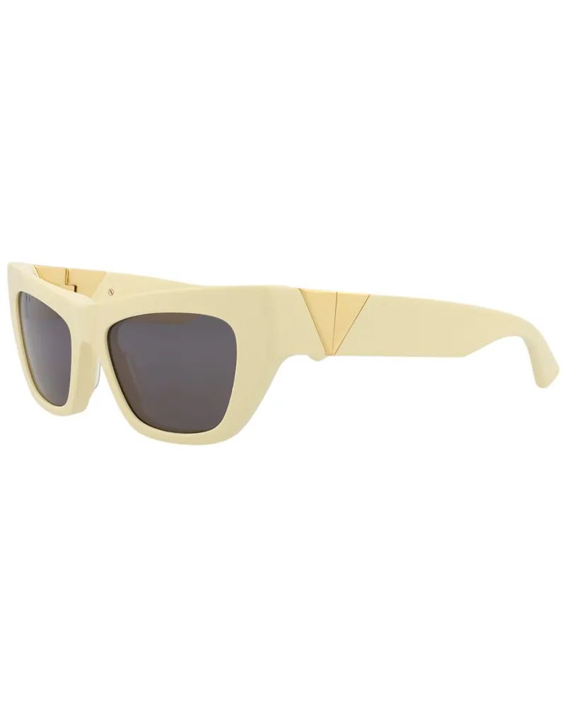 Bottega Veneta Women's BV1177S 52mm Sunglasses Yellow