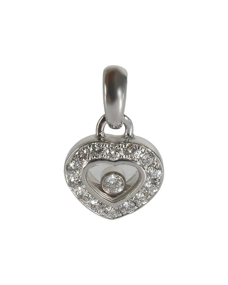 Chopard Happy Diamonds 18K 0.50 ct. tw. Diamond Pendant (Authentic Pre-Loved Nocolor