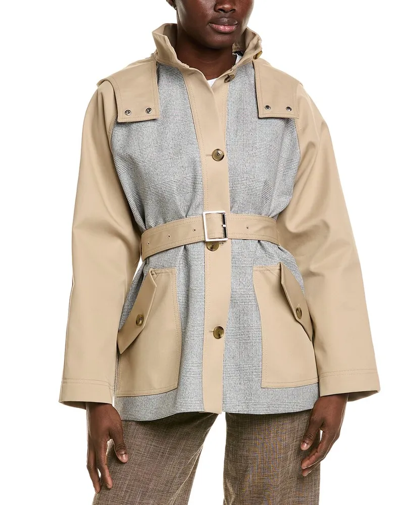 HUGO BOSS Canoi Coat Beige
