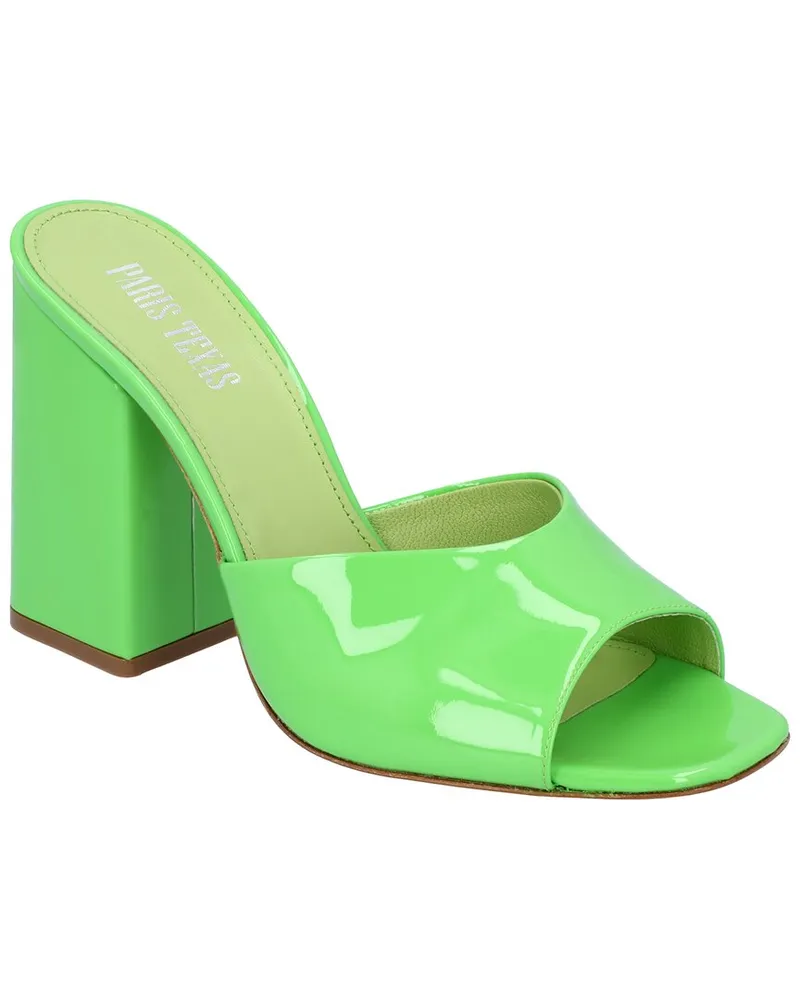 Paris Texas Anja Leather Mule Nocolor