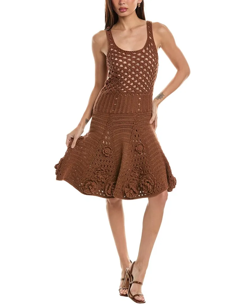 Valentino Garavani Sweaterdress Brown