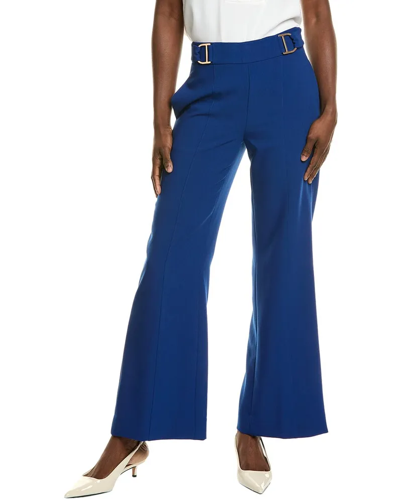 Elie Tahari Inez Pant Blue