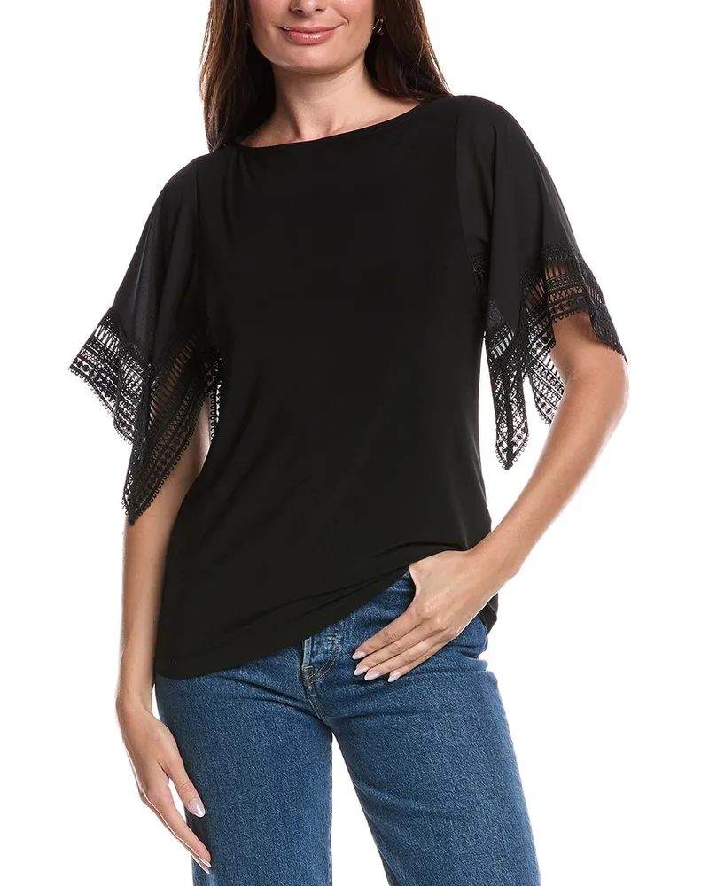 Joseph Ribkoff Top Black