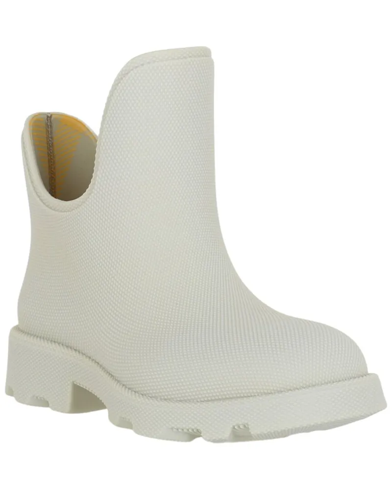 Burberry Rubber Boot Brown