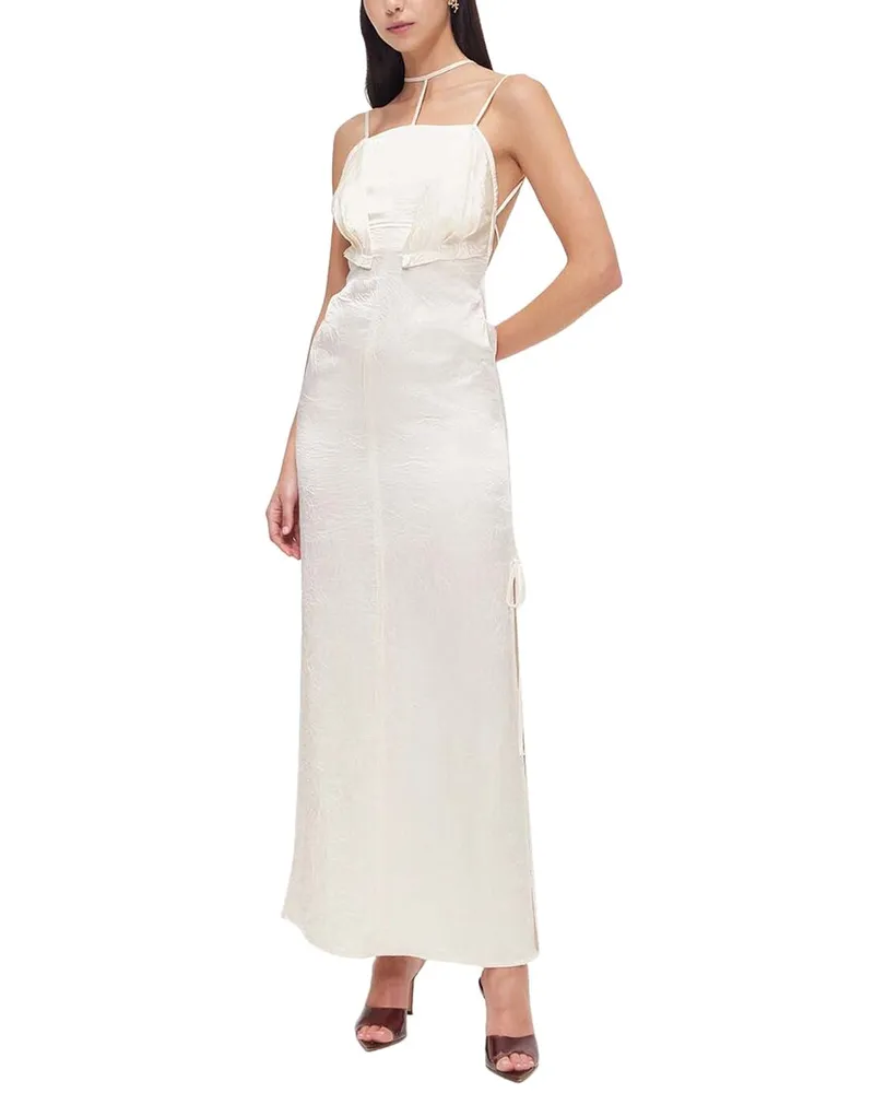 Rachel Gilbert Ludie Maxi Dress White