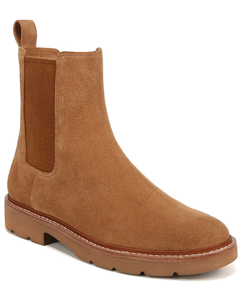 Vince Ryker Leather Bootie Nocolor