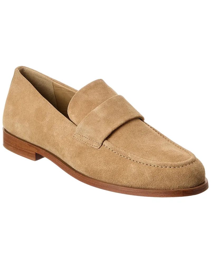 Vince Montebello Suede Loafer Brown