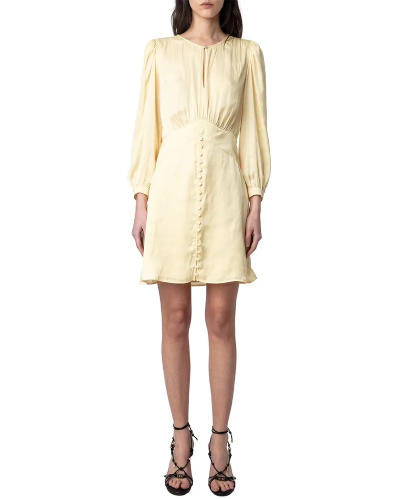 Zadig & Voltaire Rhodri Satin Dress Nocolor