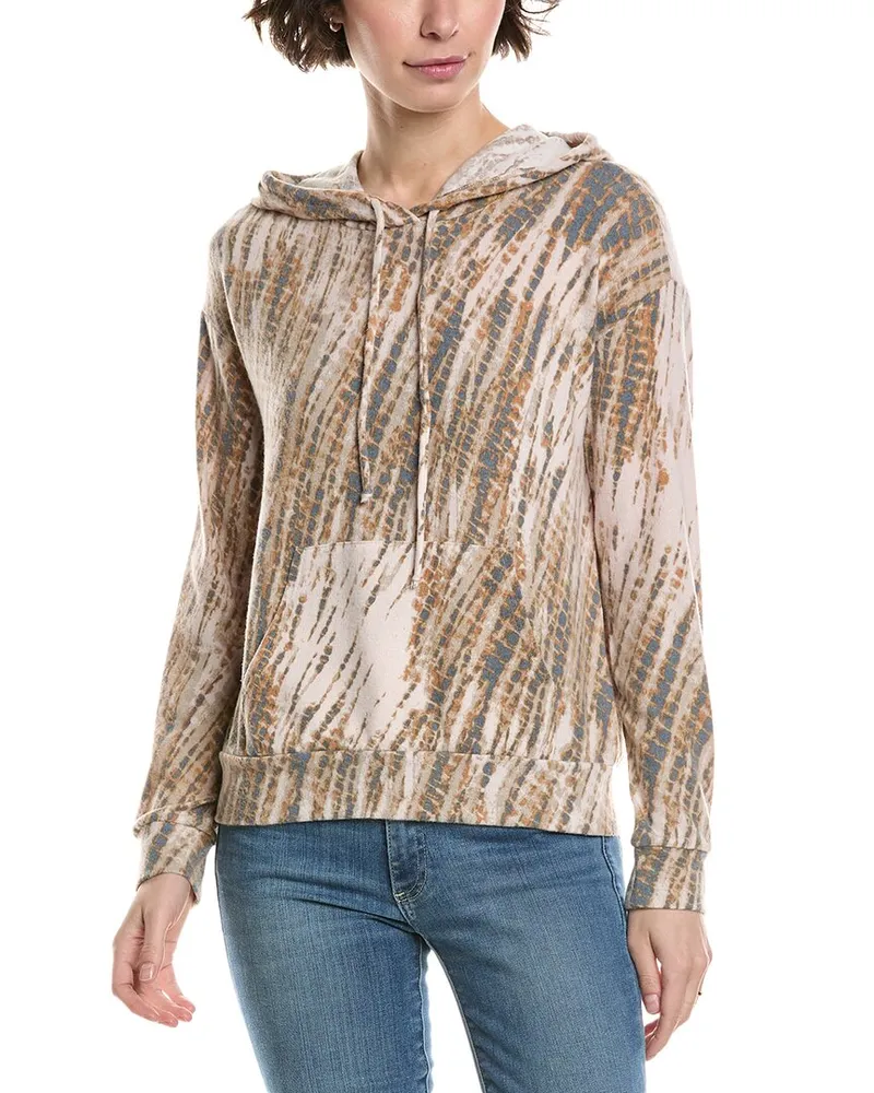 Michael Stars Cody Hoodie Brown