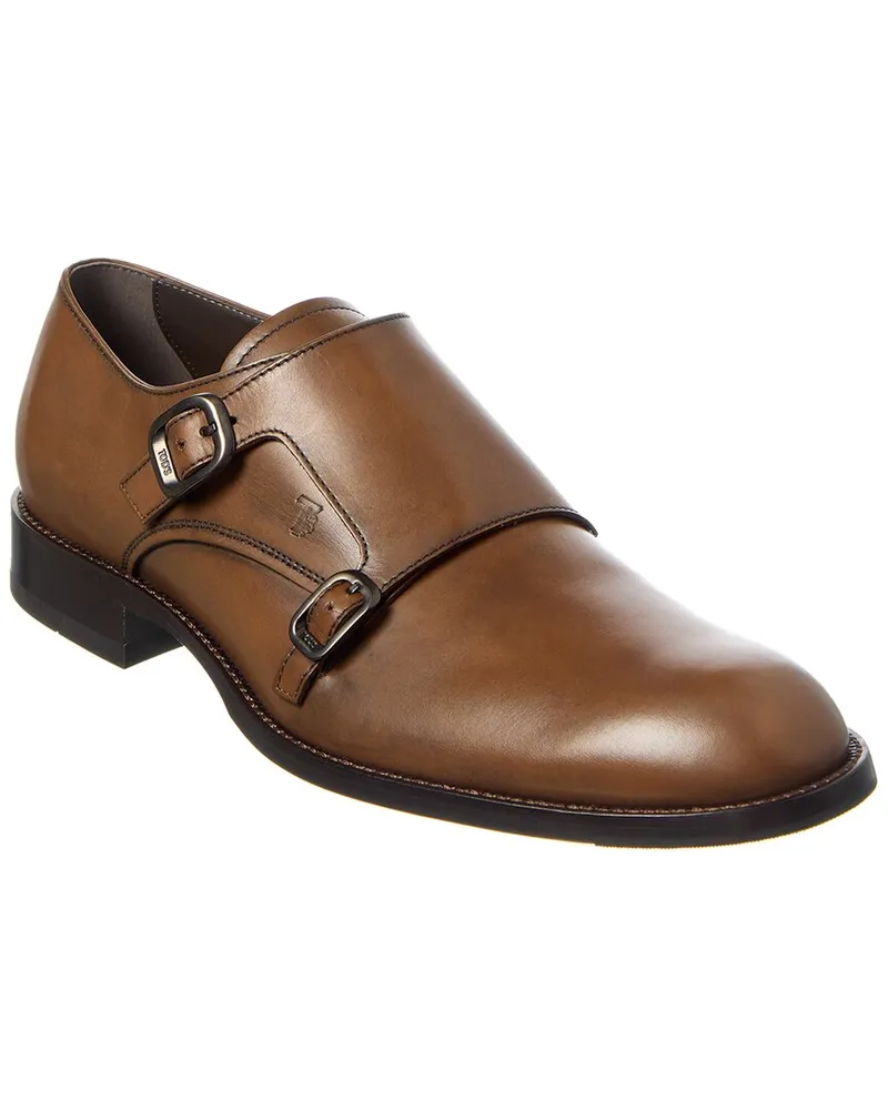 TOD'S TOD’s Leather Loafer Brown