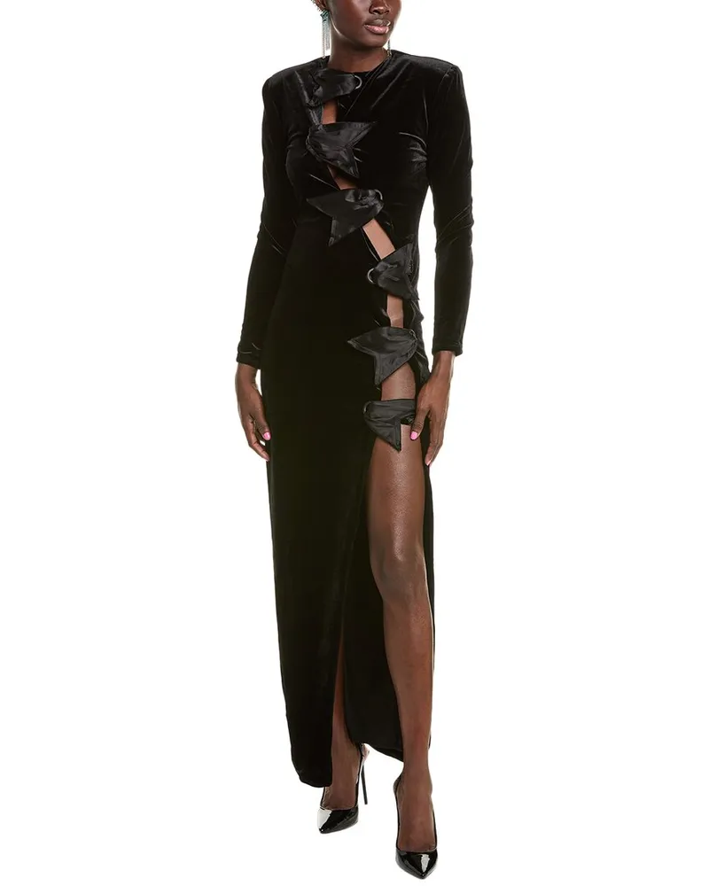 Mother Of All Celine Gown Black