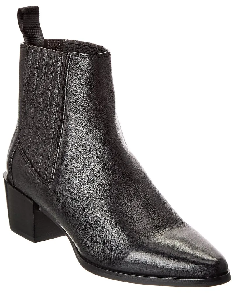Rag & Bone Rover Leather Bootie Black