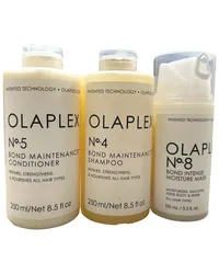 OLAPLEX No.4 Shampoo, No.5 Conditioner & No.8 Moisture Mask Trio 