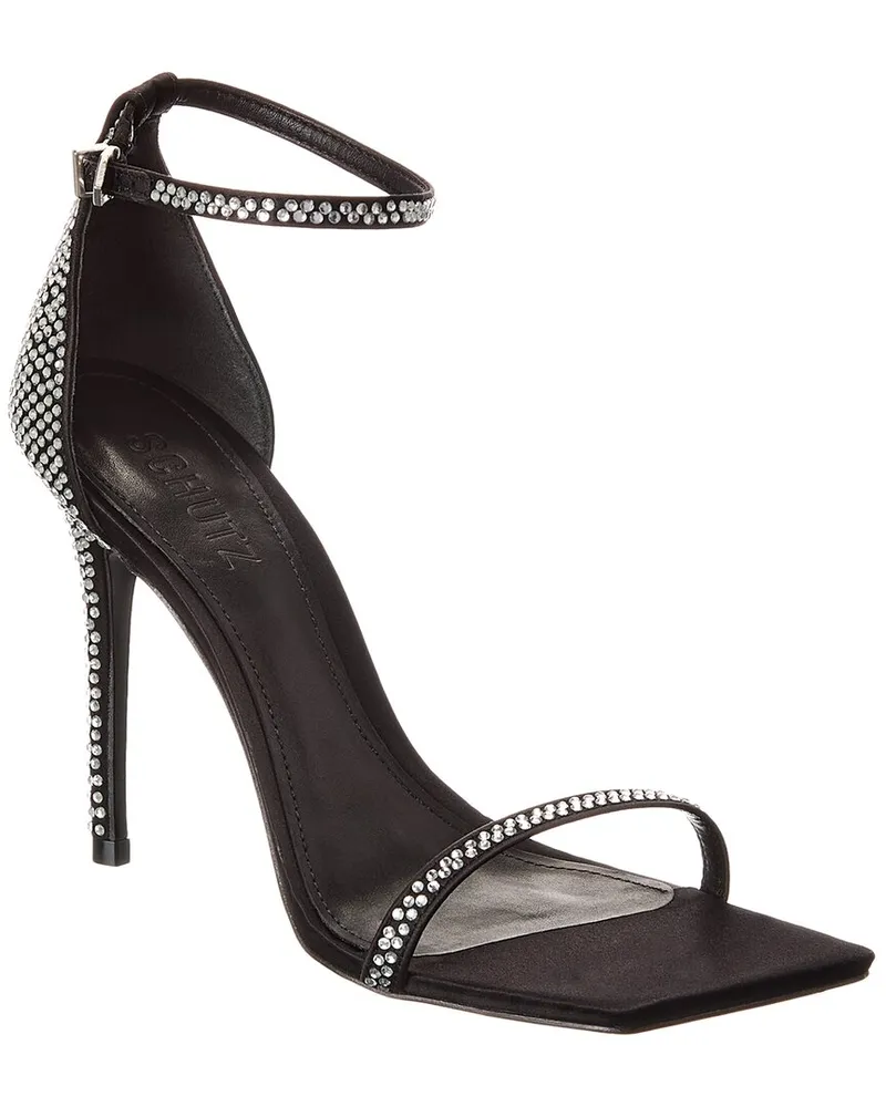 Schutz Jenna Satin Sandal Nocolor