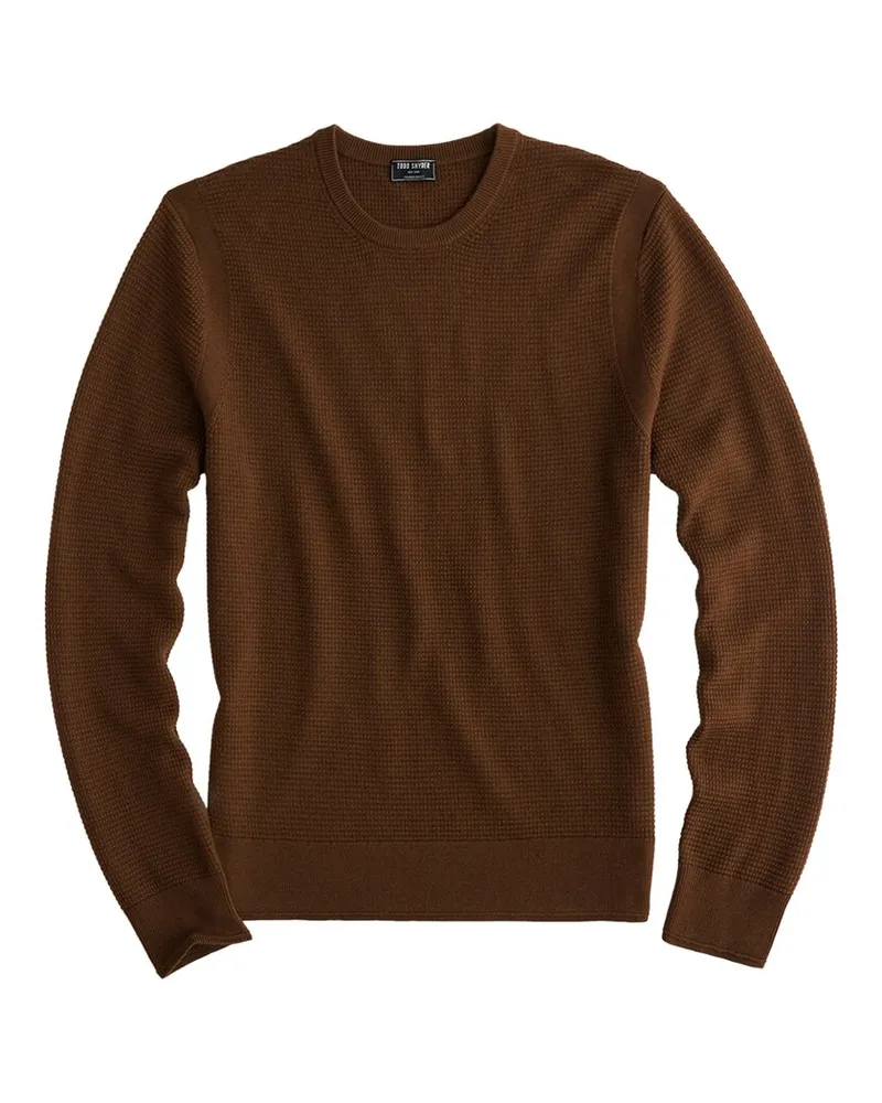 Todd Snyder + Champion Wool Sweater Nocolor
