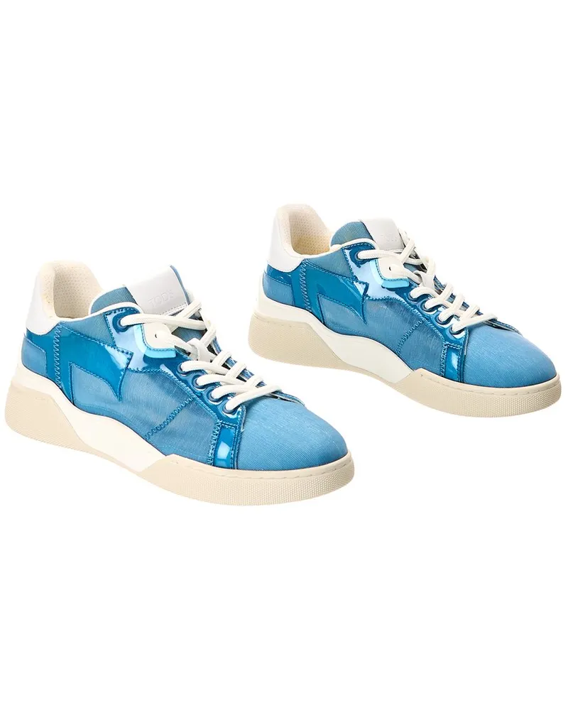 TOD'S TOD’s Vinyl & Mesh Sneaker (Authentic Pre-Loved Nocolor