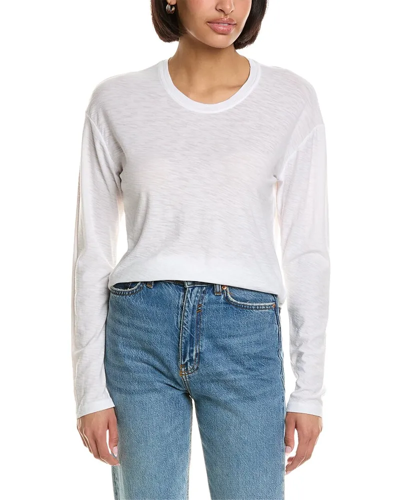 James Perse Boxy T-Shirt White