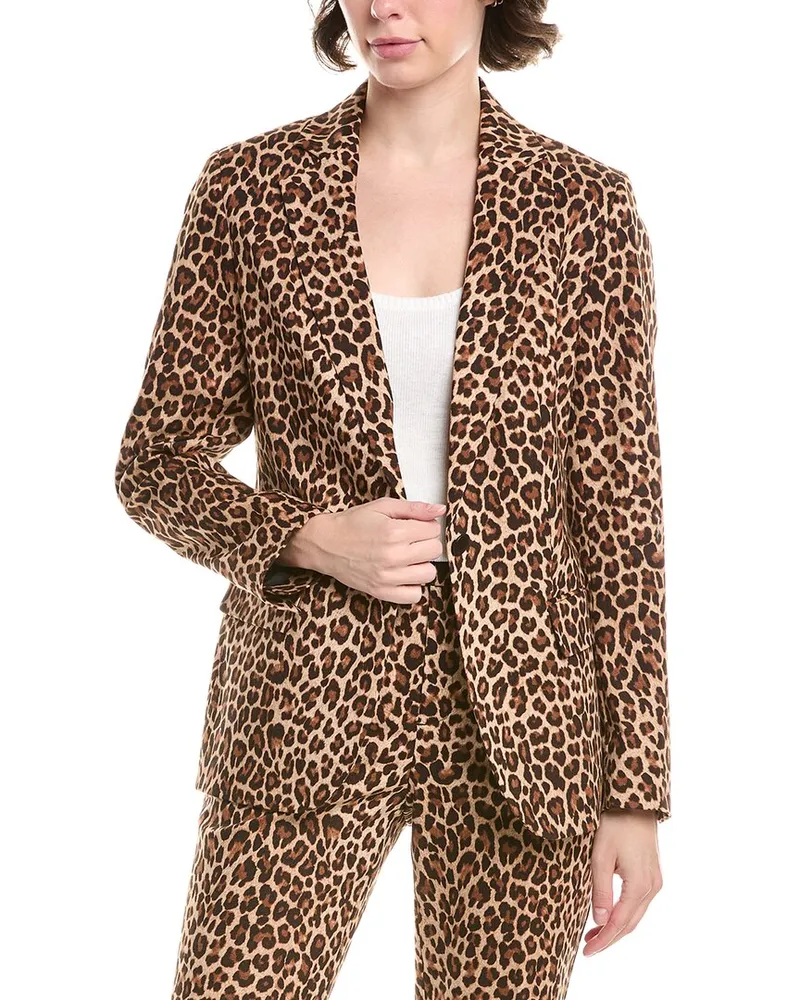 Anne Klein Jacket Brown