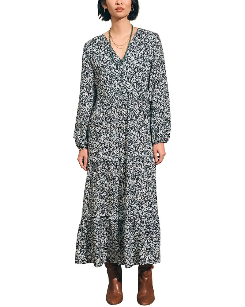 Faherty Isabella Dress Nocolor