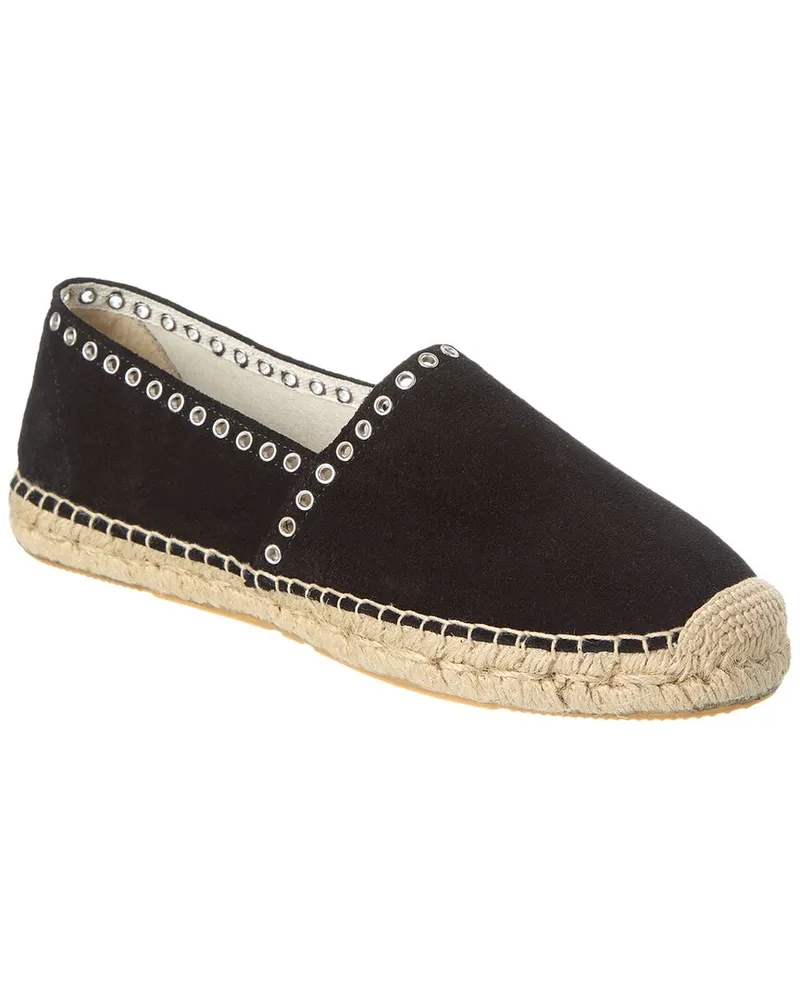 Isabel Marant Canae Suede Espadrille Black